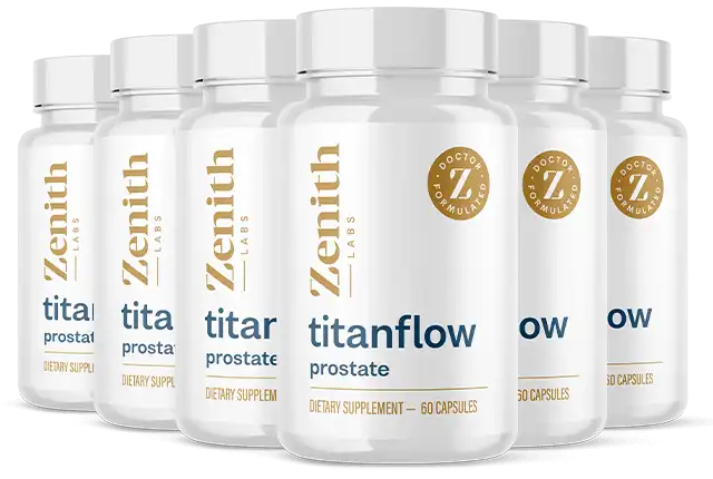 TitanFlow 6 bottle best value package order discounted capsules