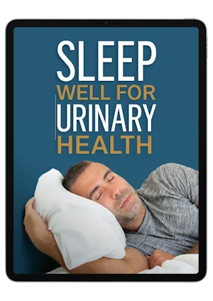 Bonus Sleep Well for Urinary Health free digital guide