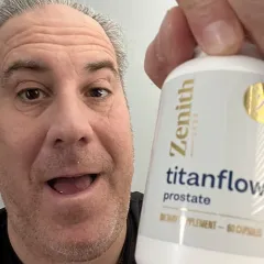TitanFlow customer review Eric Poders California USA