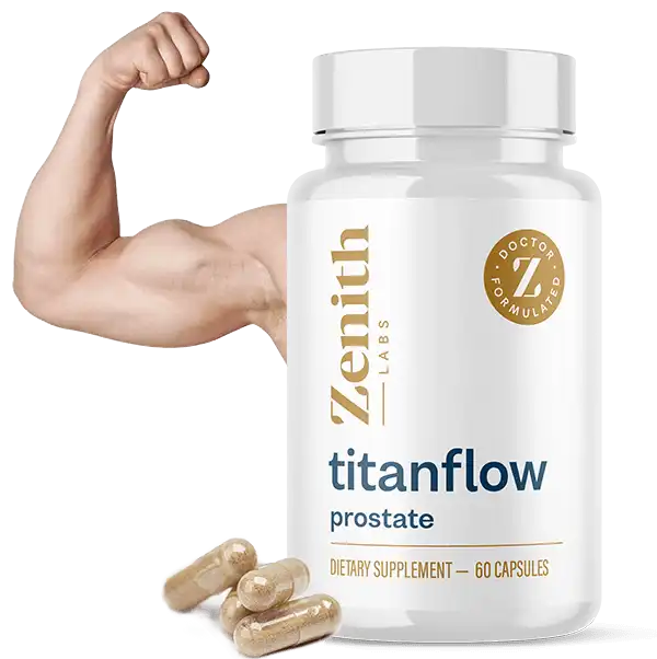 What is TitanFlow prostate support urinary capsules